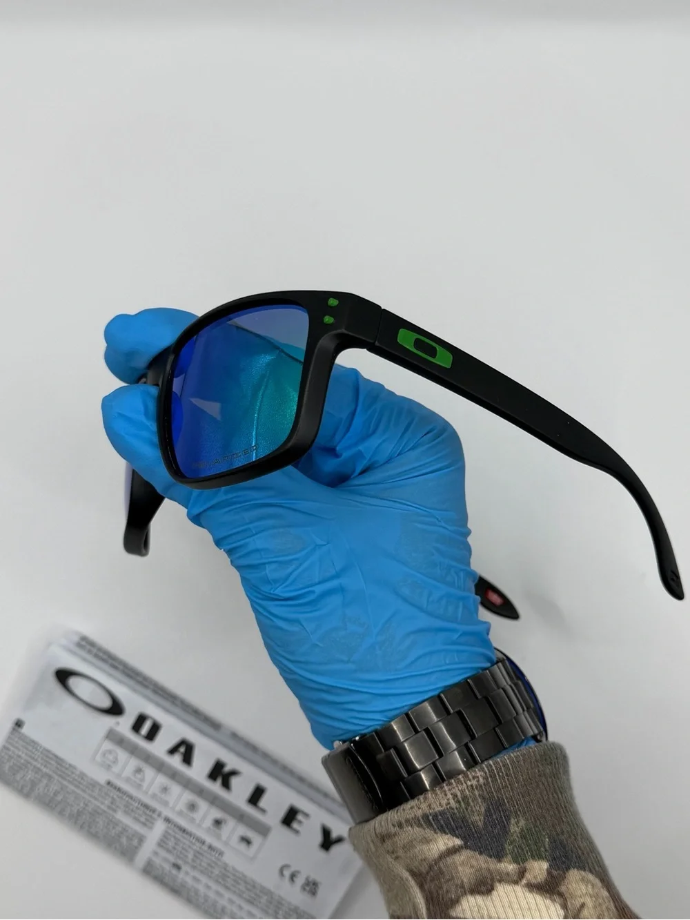 Oakley Holbrook sunglasses polarized